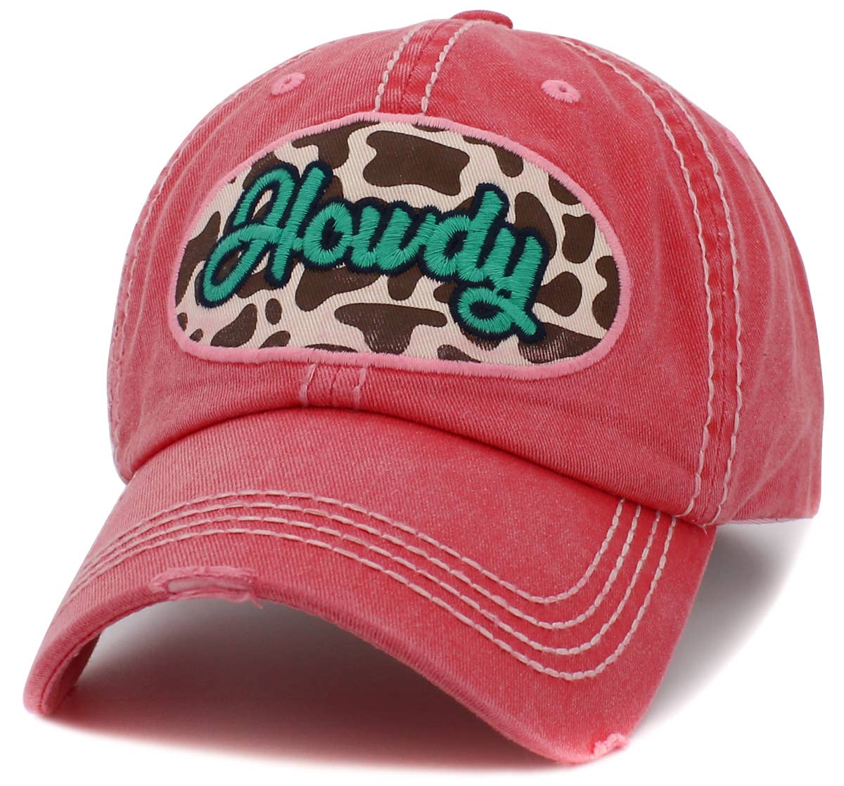 Howdy Washed Vintage Ball Cap