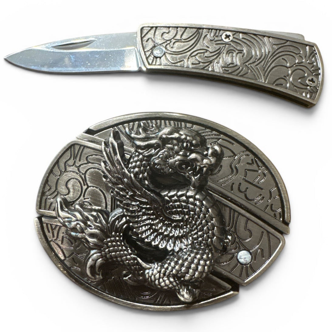 Dragon Knife Buckle
