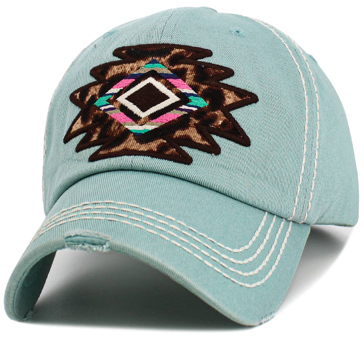 Mosaic Vintage Ball Cap