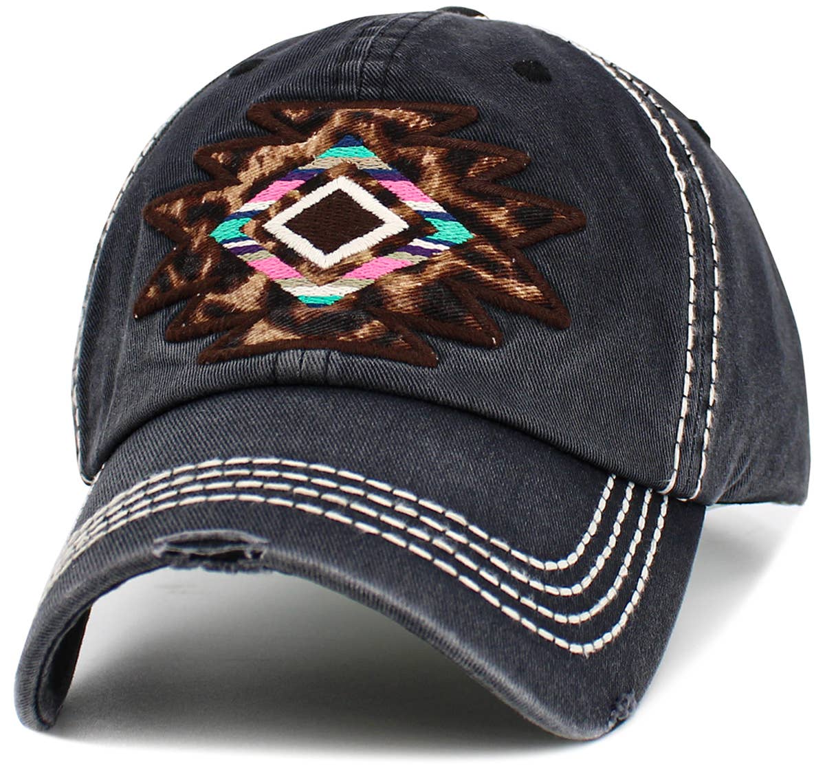 Mosaic Vintage Ball Cap