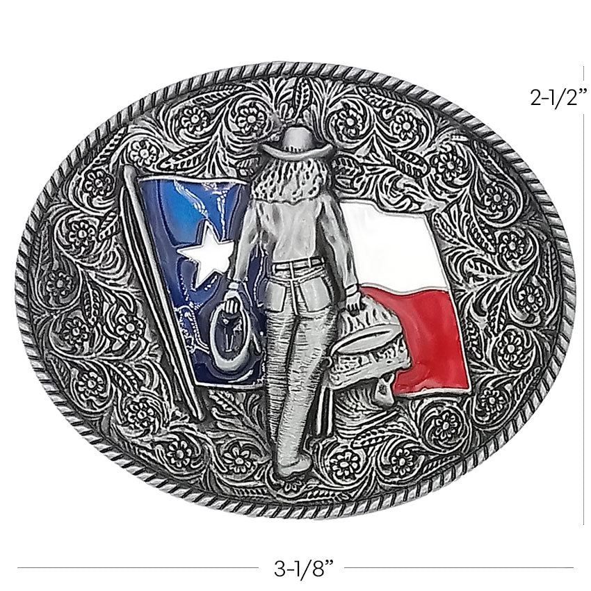 Texas Girl Buckle