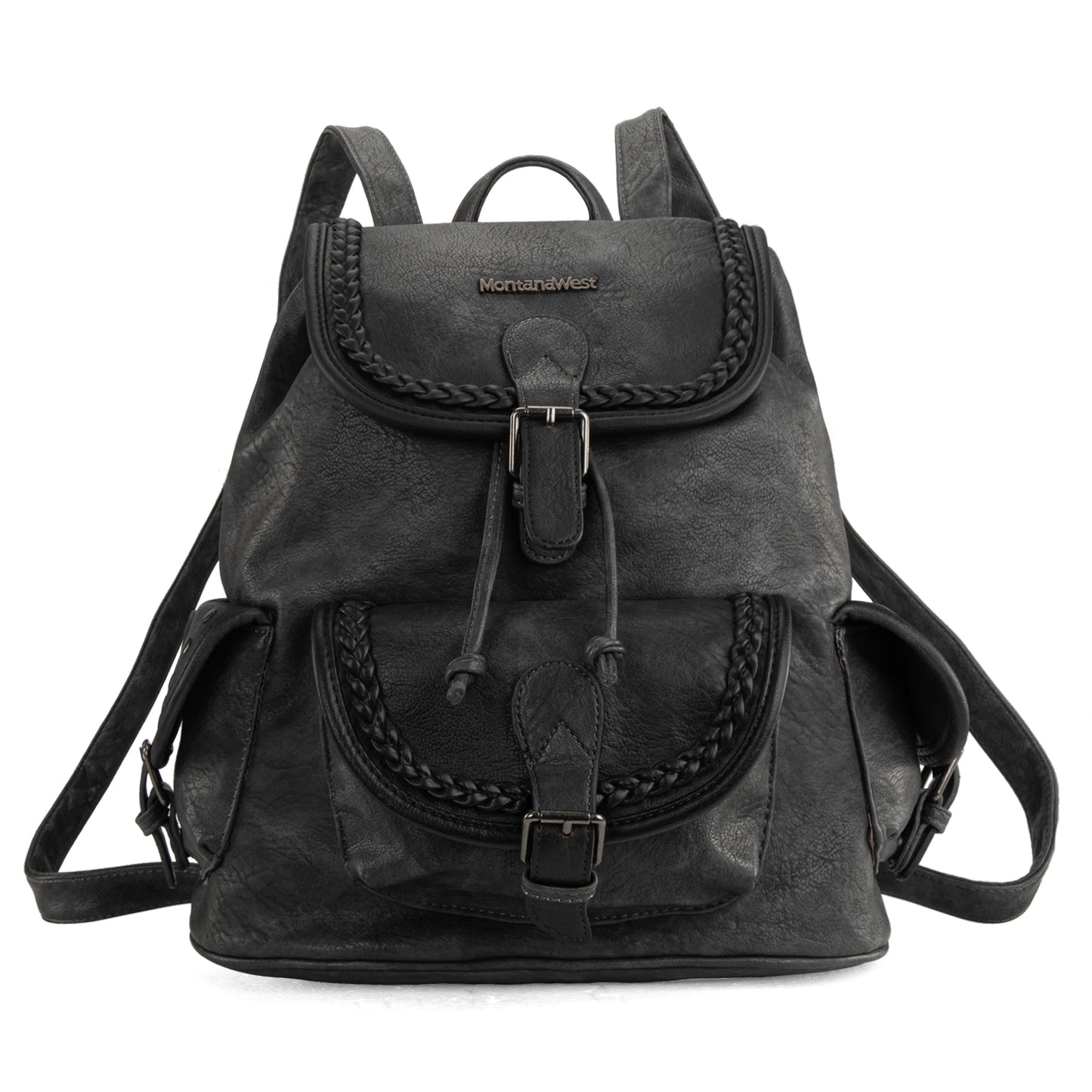 Montana West Stone Wash Backpack