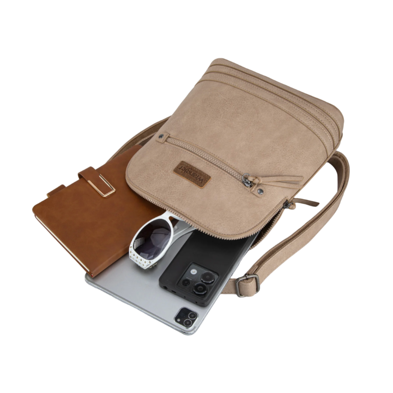 Wrangler Classic Dome Zippered Backpack