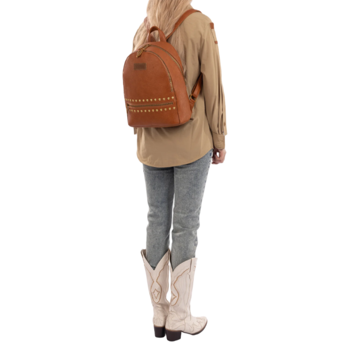 Wrangler Studded Backpack