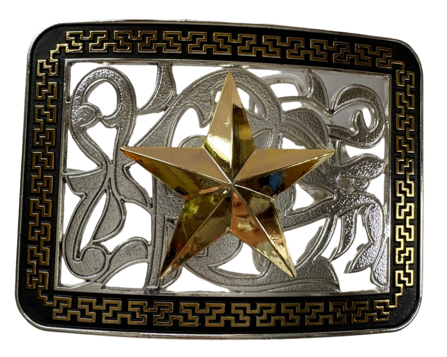 Oversize Star Buckle