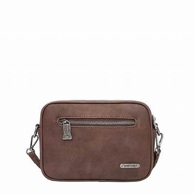 Trinity Ranch Hair On Cowhide Collection Crossbody/Clutch Coffee