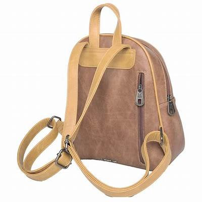 Montana West Boot Scroll Collection Backpack Brown