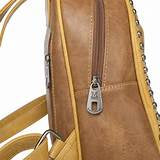 Montana West Boot Scroll Collection Backpack Brown