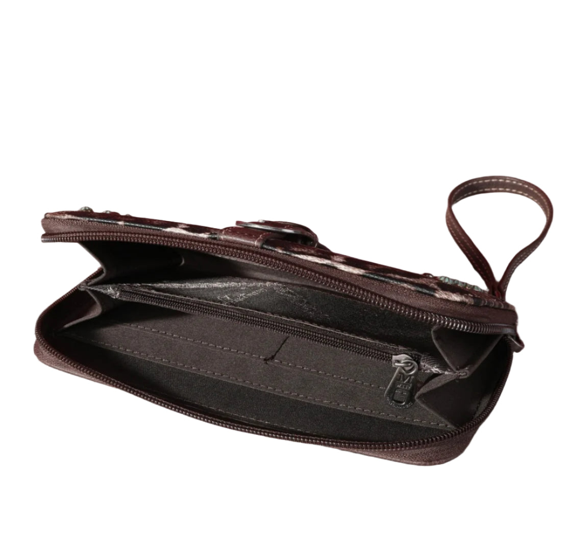 Montana West Leopard Print Collection Wallet Coffee