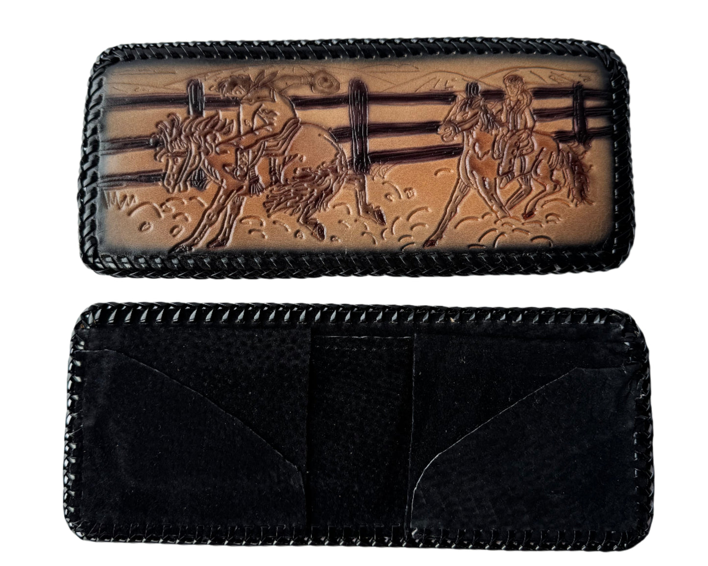 Running Horses Bifold Wallet