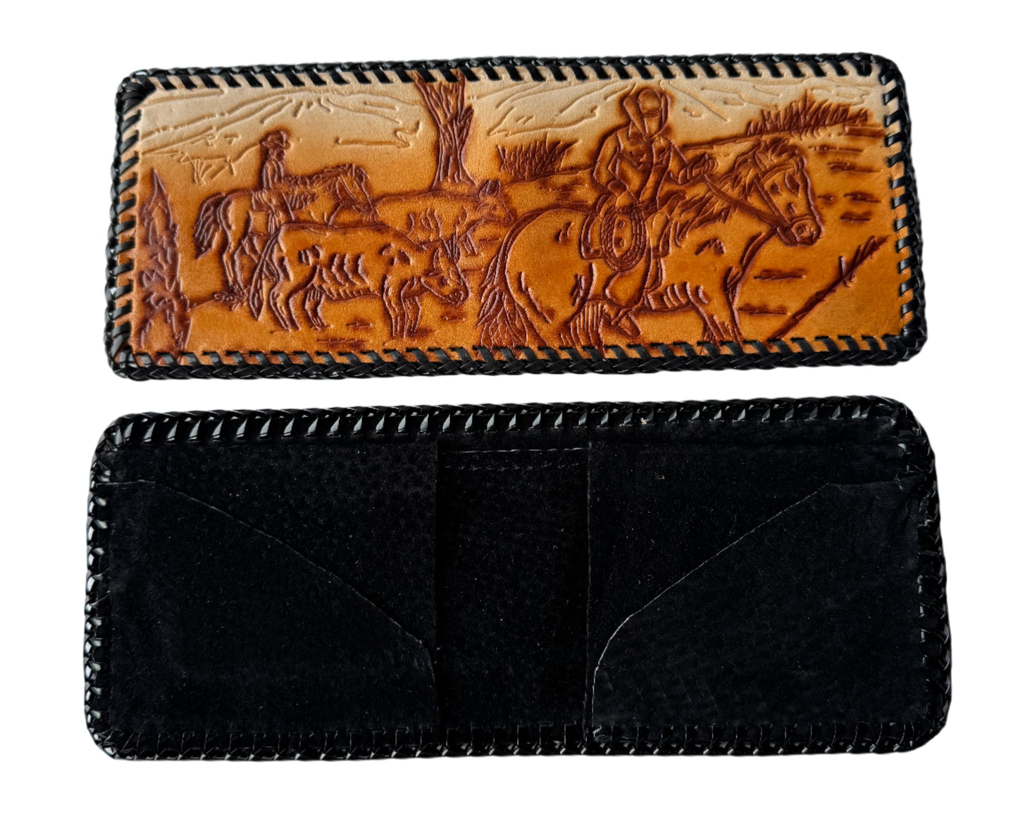 Horses Herding Bifold Wallet
