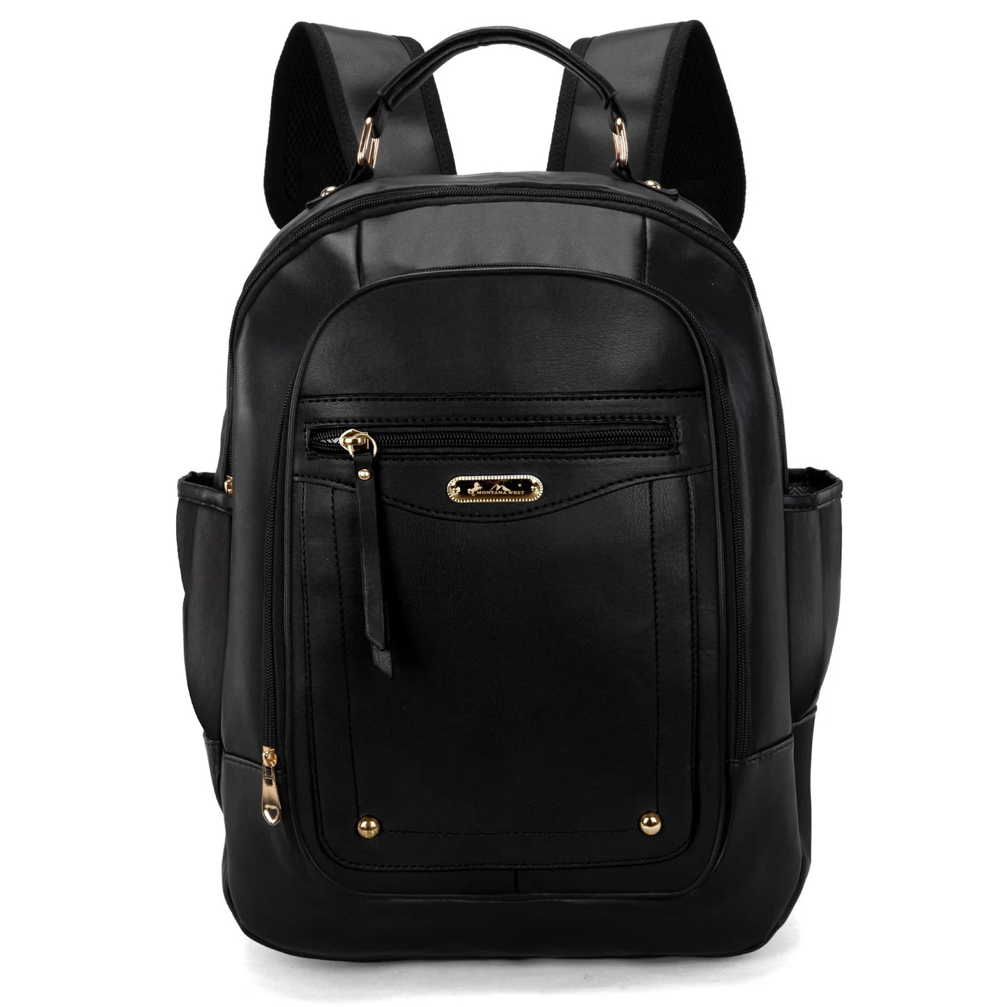 Montana West Carry-All Backpack - Black