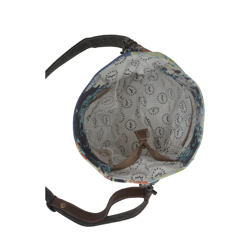 Le Fleur Blu Shoulder Bag