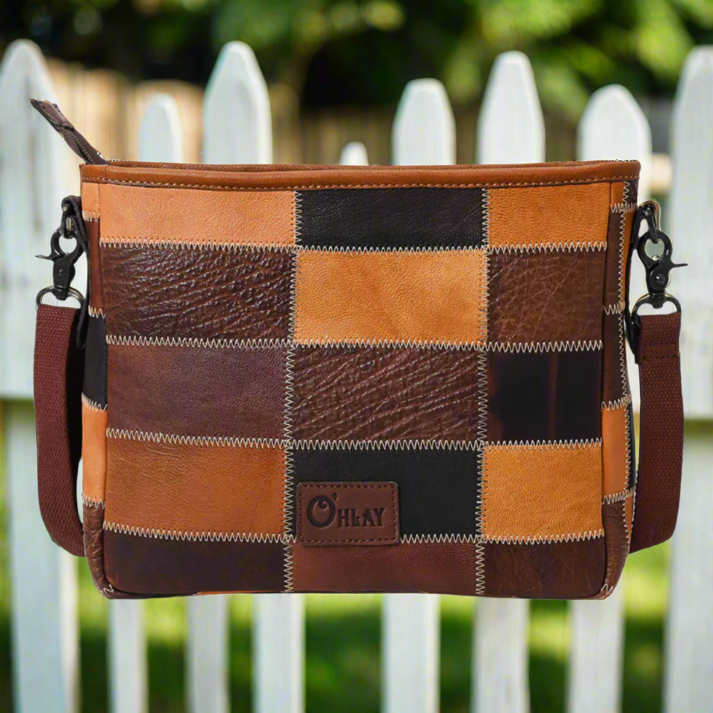 Cross Body Genuine Western Leather Women Bag