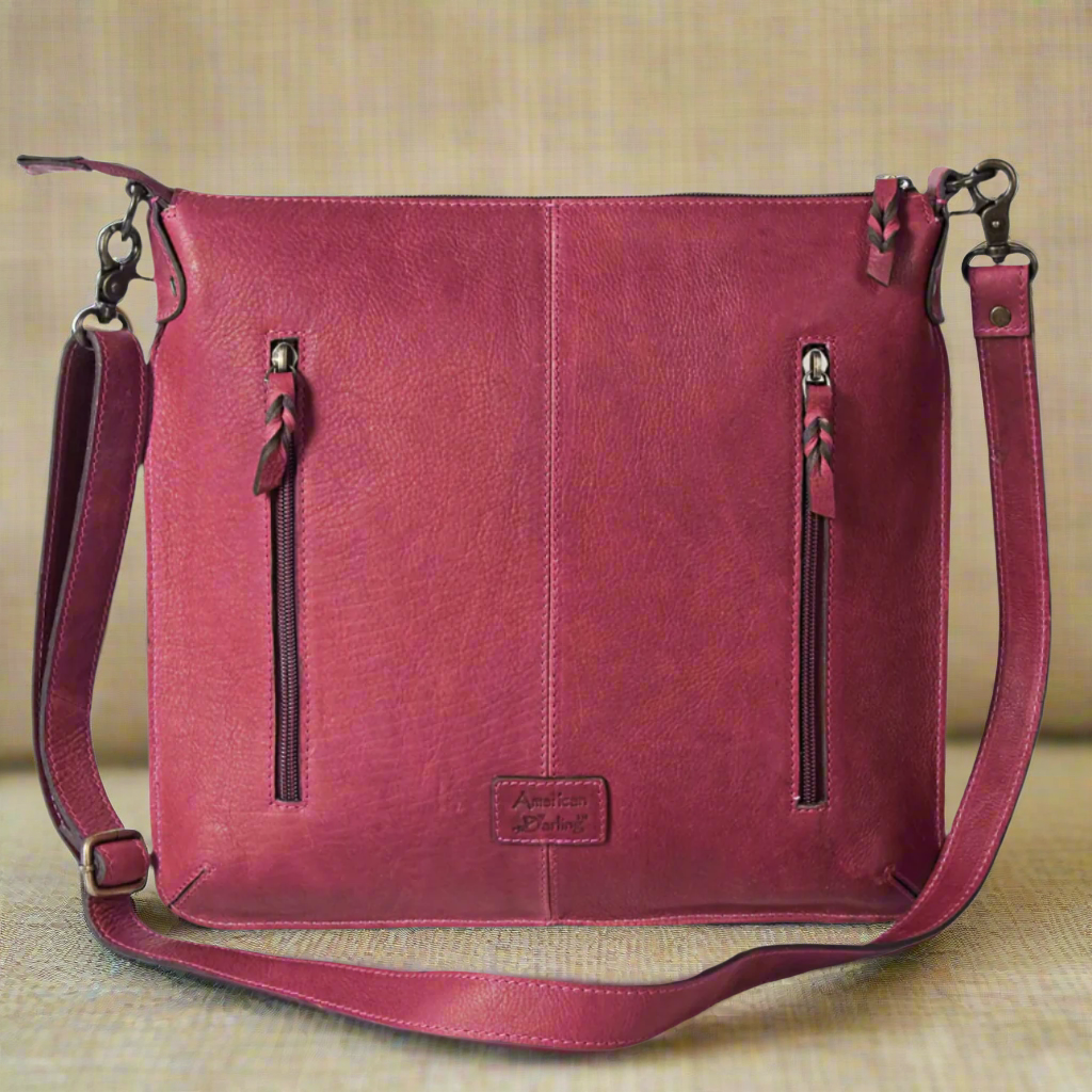 American Darling Crossbody Genuine Western Leather