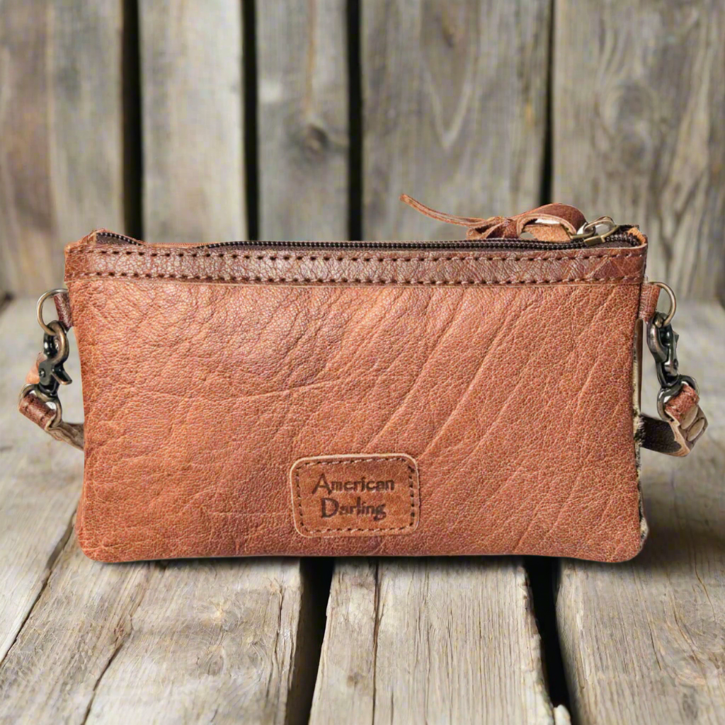 American Darling Genuine Western Leather Cora Crossbody