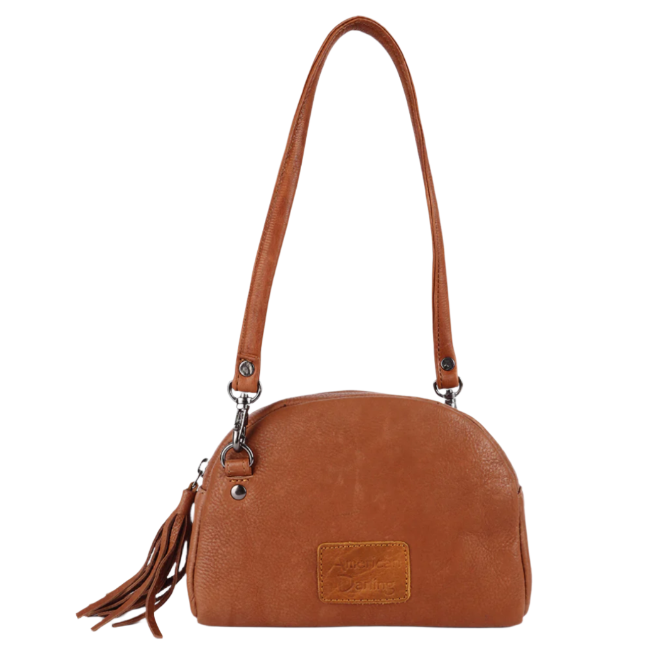 American Darling Crossbody Genuine Leather Moon