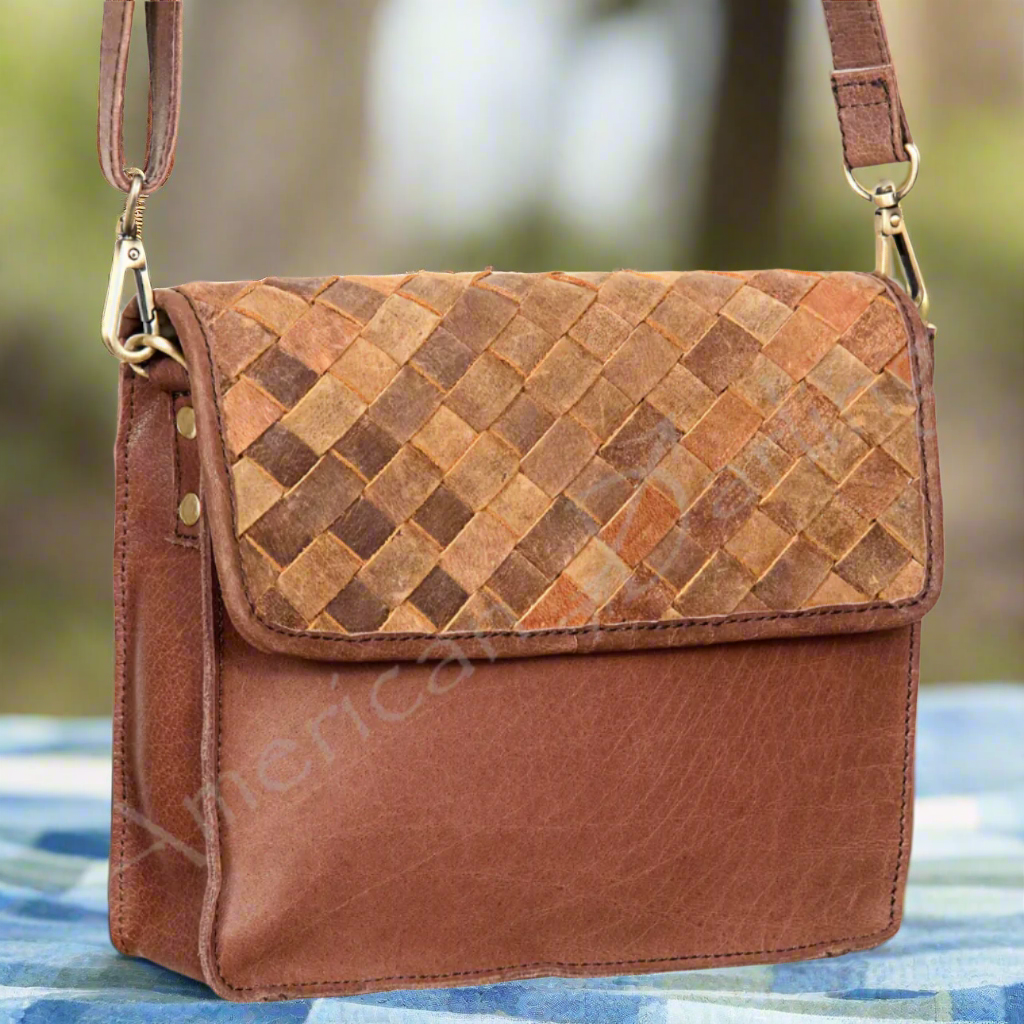 American Darling Crossbody Genuine Leather Cross