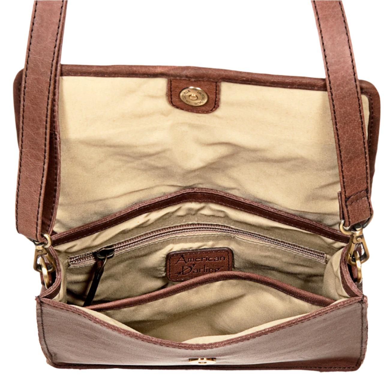 American Darling Crossbody Genuine Leather Cross