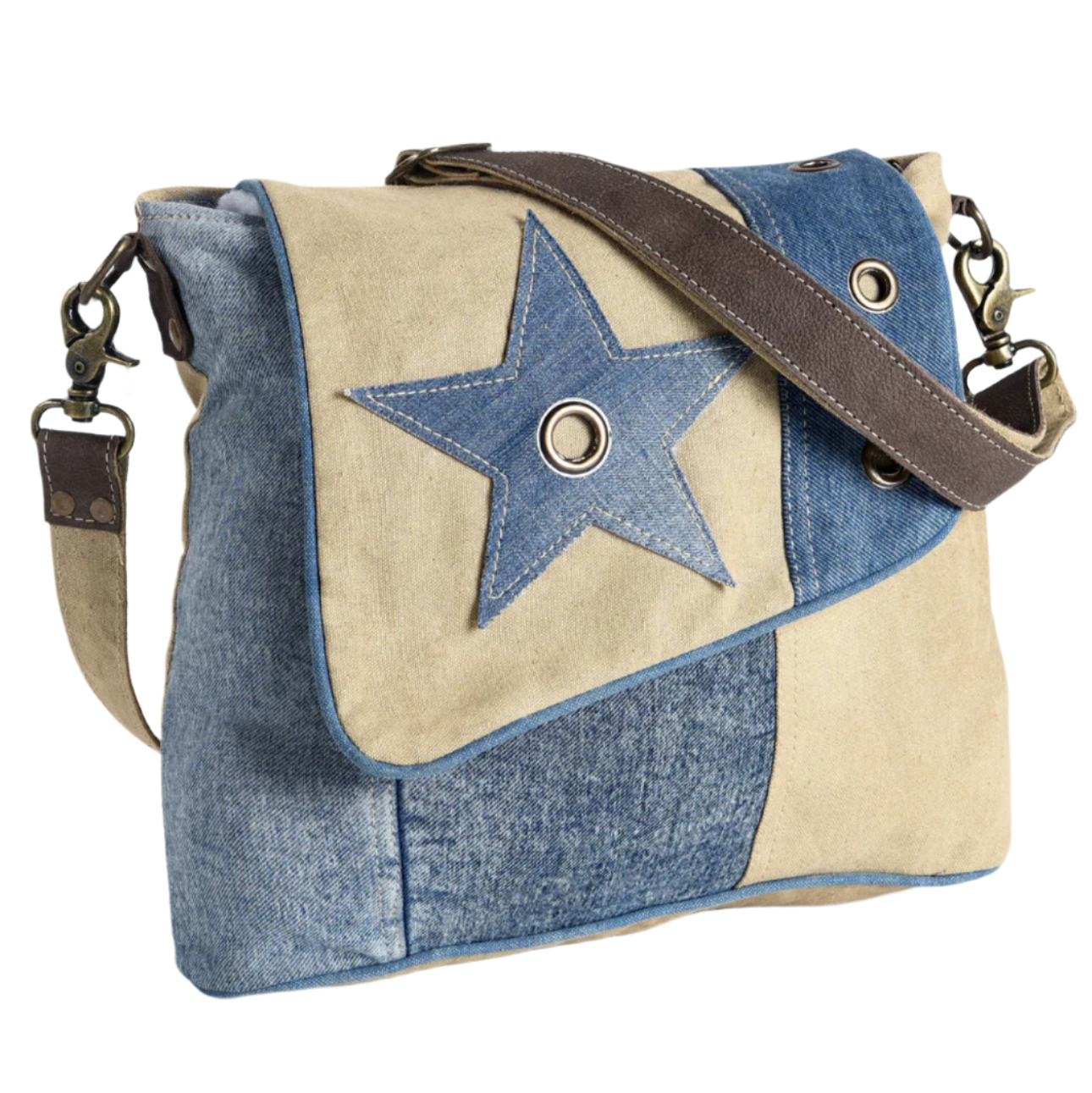 Ohlay Canvas Star Crossbody
