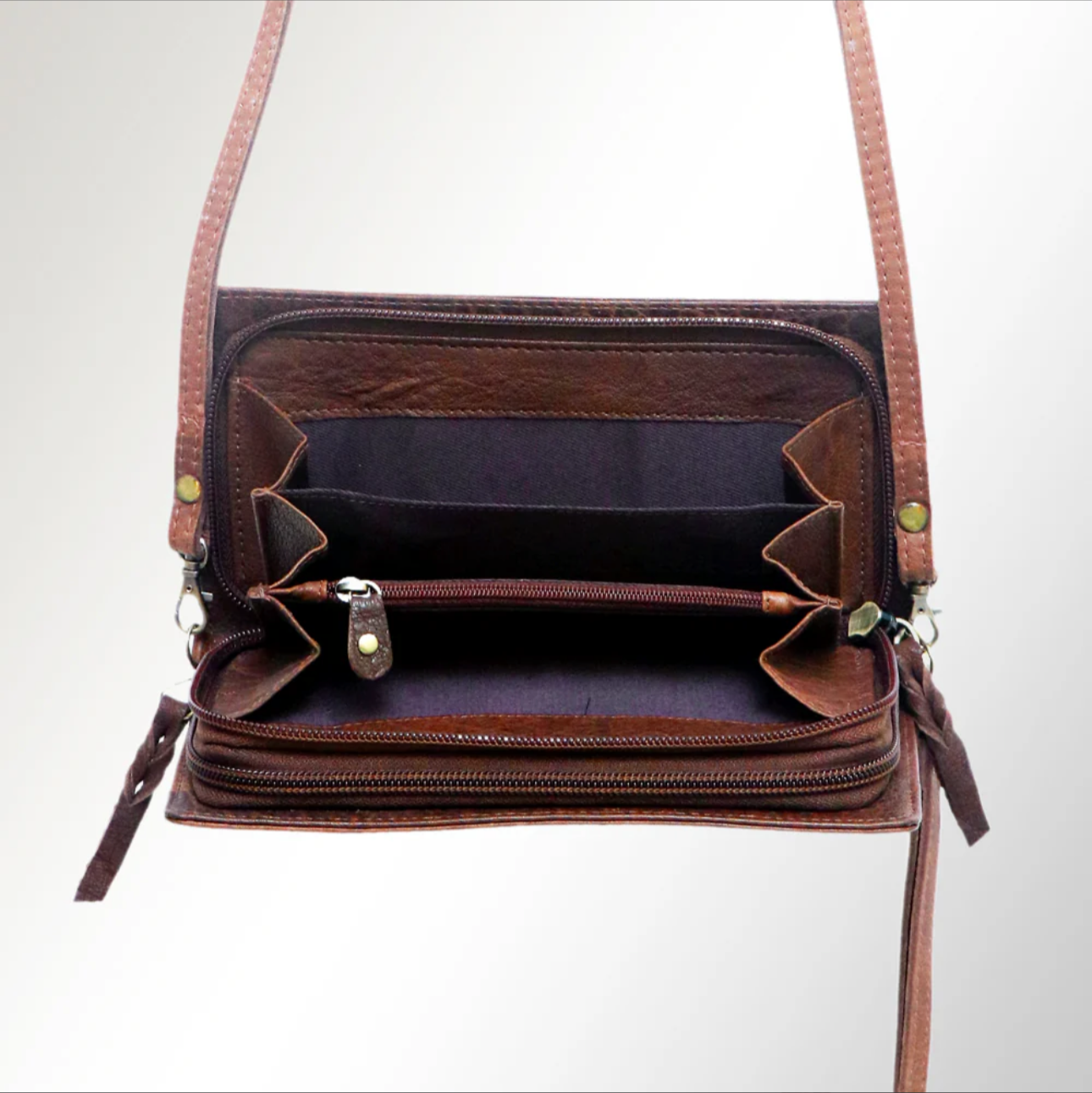 American Darling Organizer Genuine Western Leather