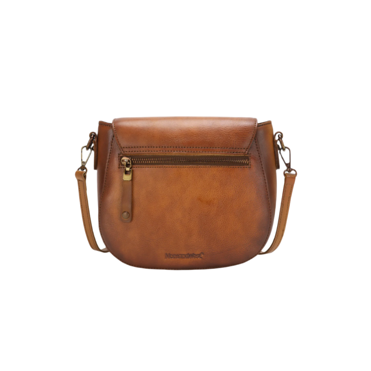 Montana West Hand Paint Genuine Leather Collection Crossbody
