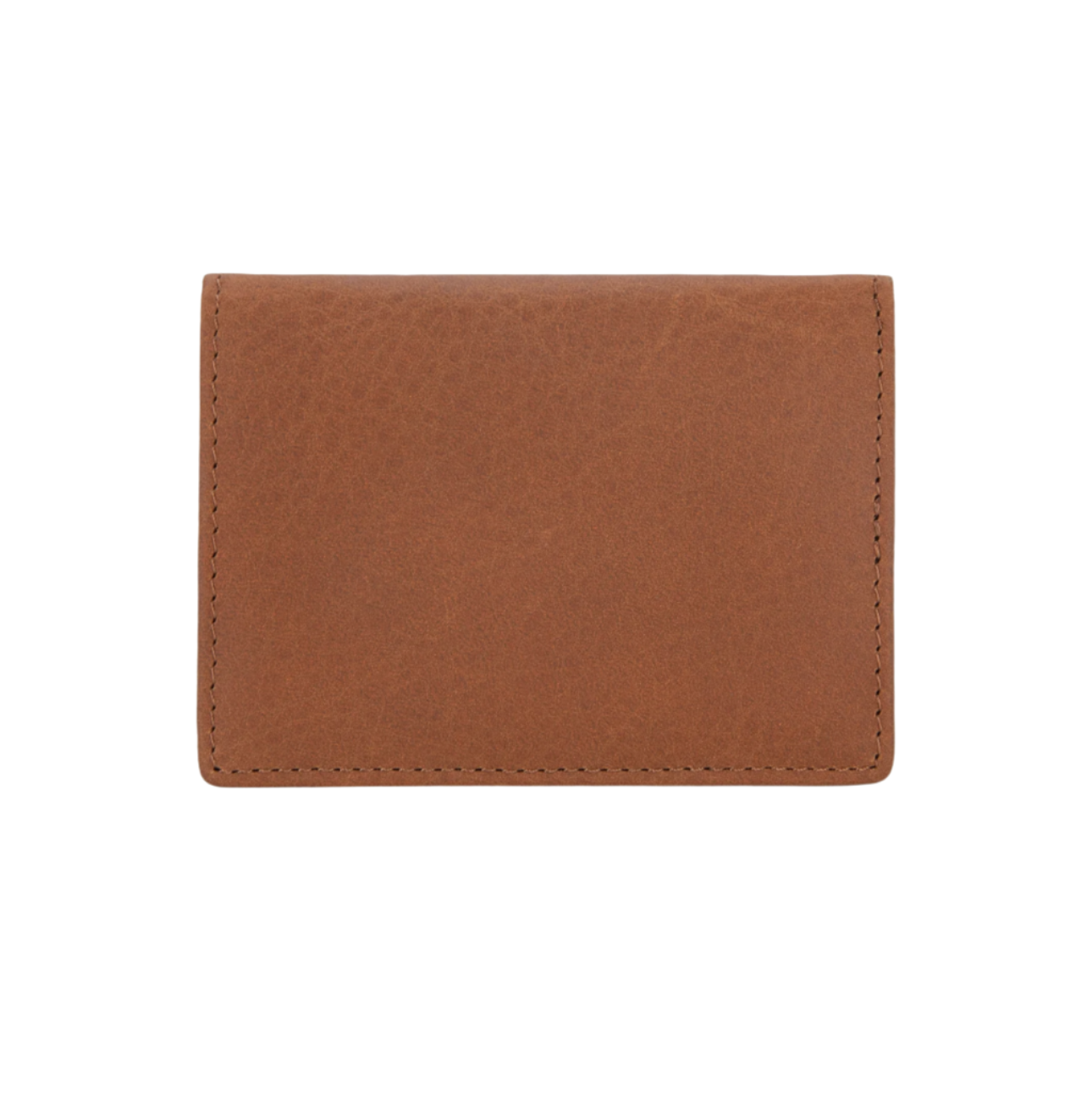 Genuine Leather Bi-Fold Card Wallet