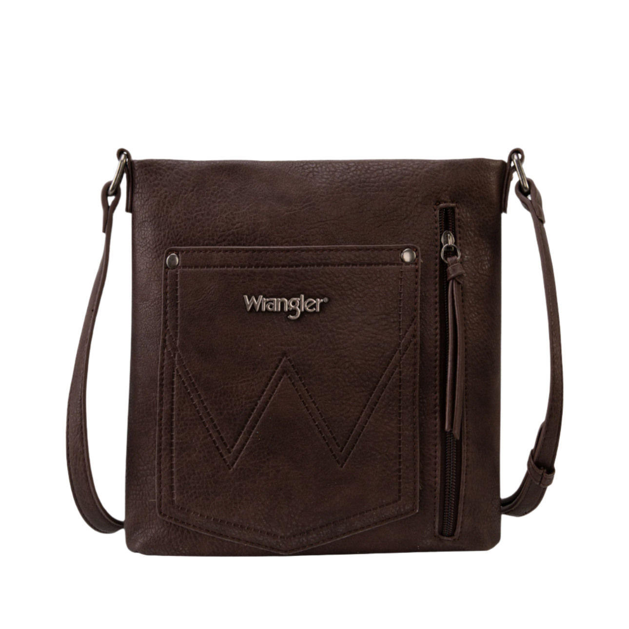 Wrangler Braided Concealed Carry Crossbody