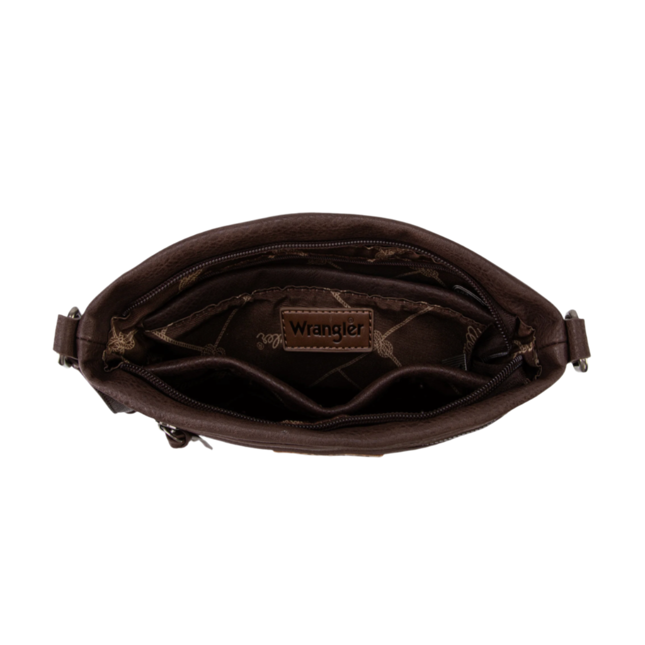Wrangler Braided Concealed Carry Crossbody