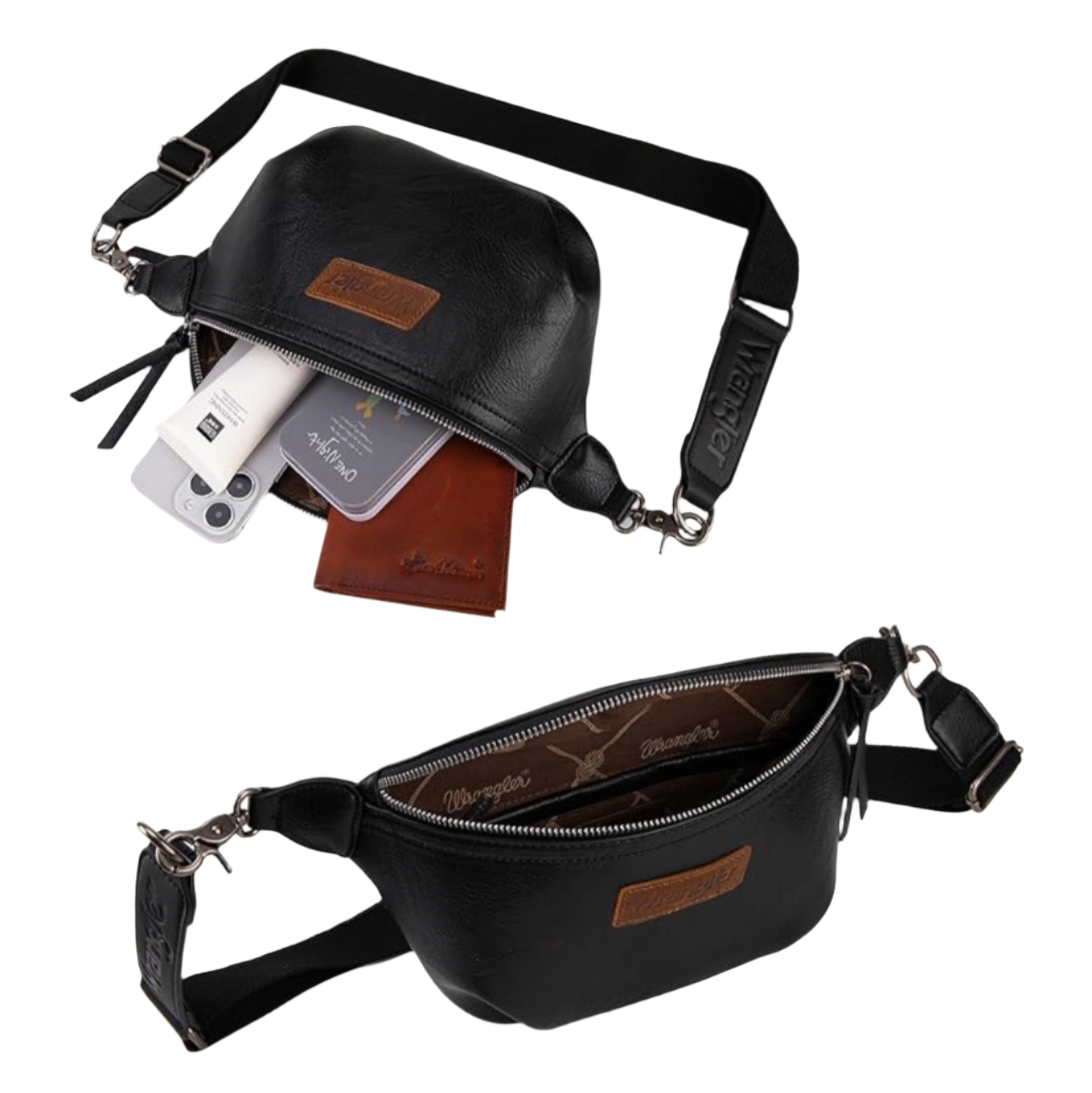 Wrangler Fanny Pack Belt Bag Sling Bag