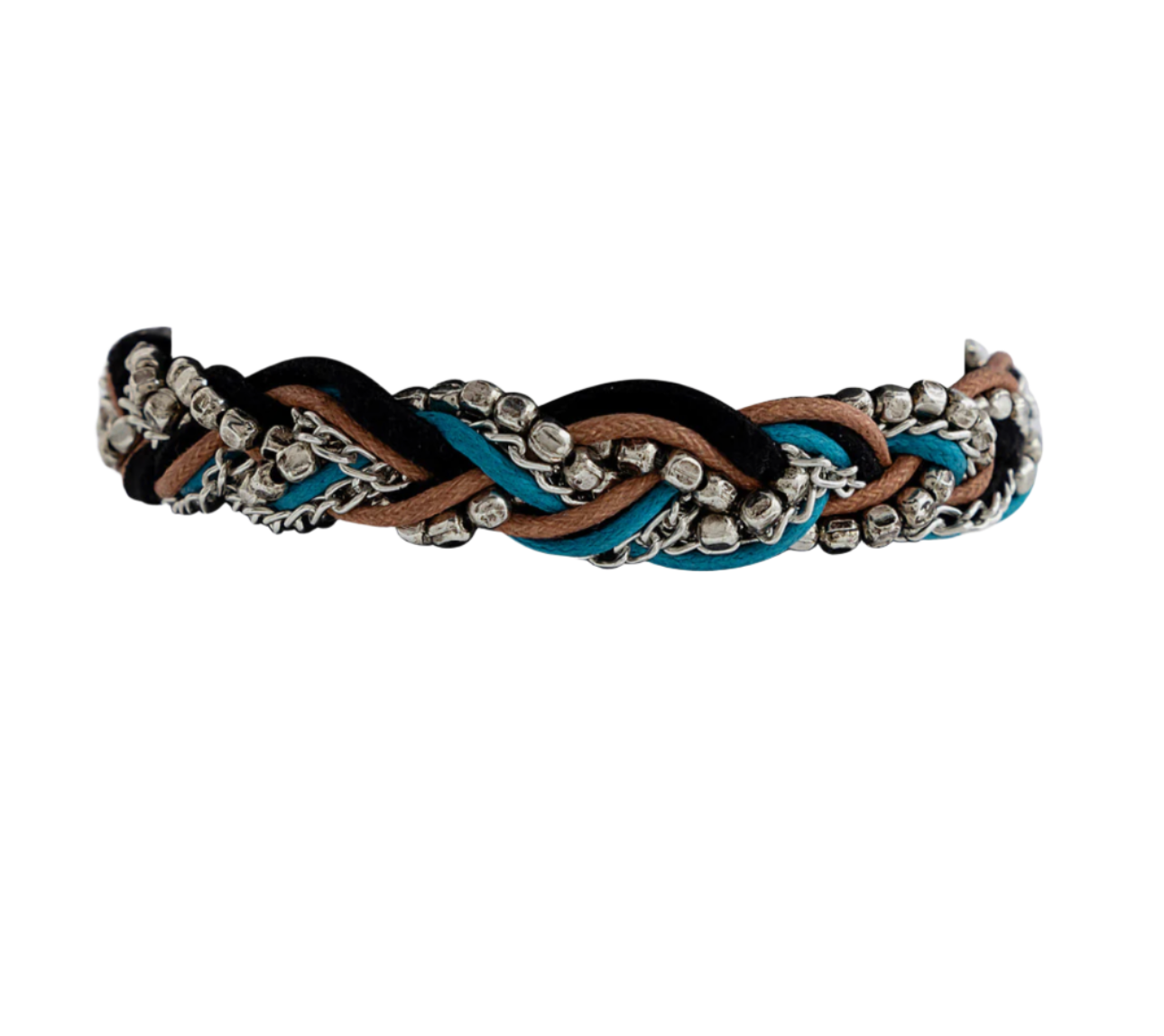 Braided Helix Bracelet