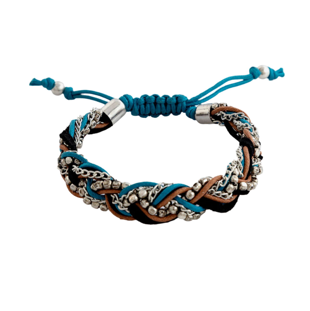 Braided Helix Bracelet