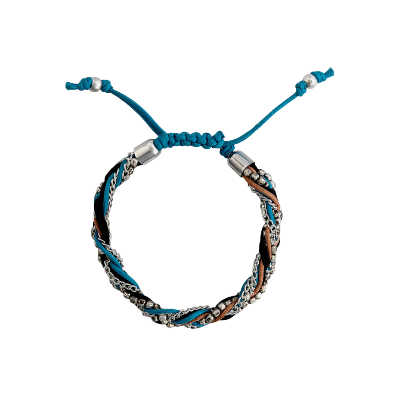 Braided Helix Bracelet