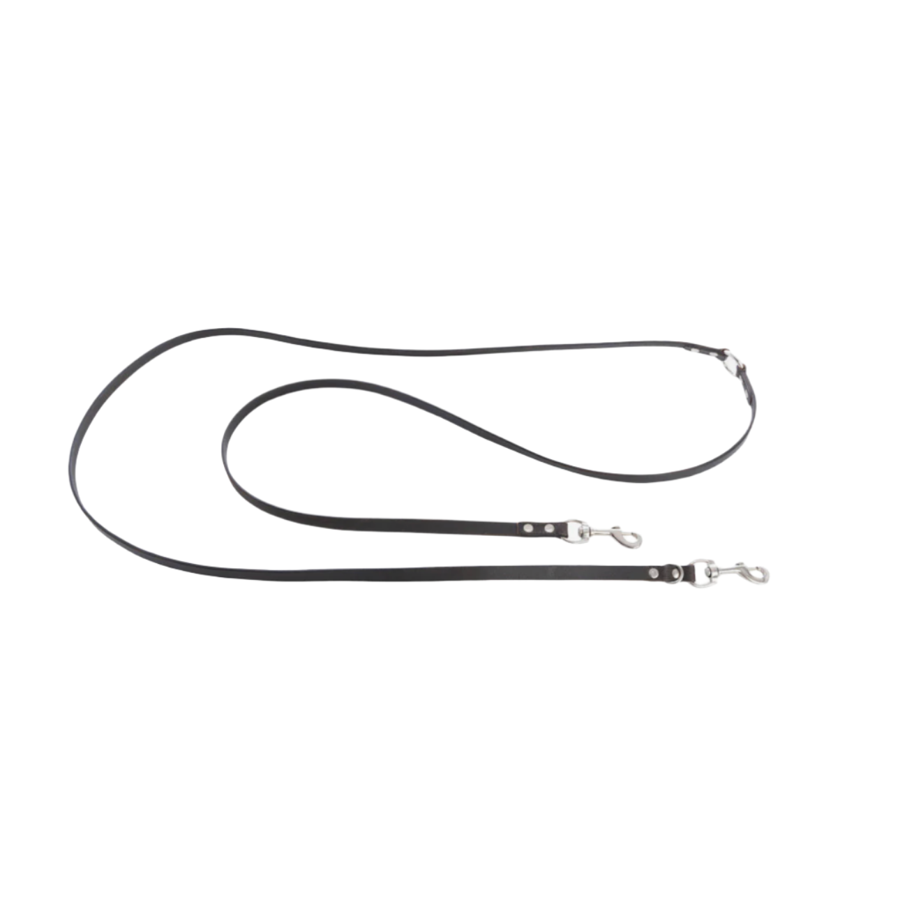 Viaje Dog Leash In Ebony