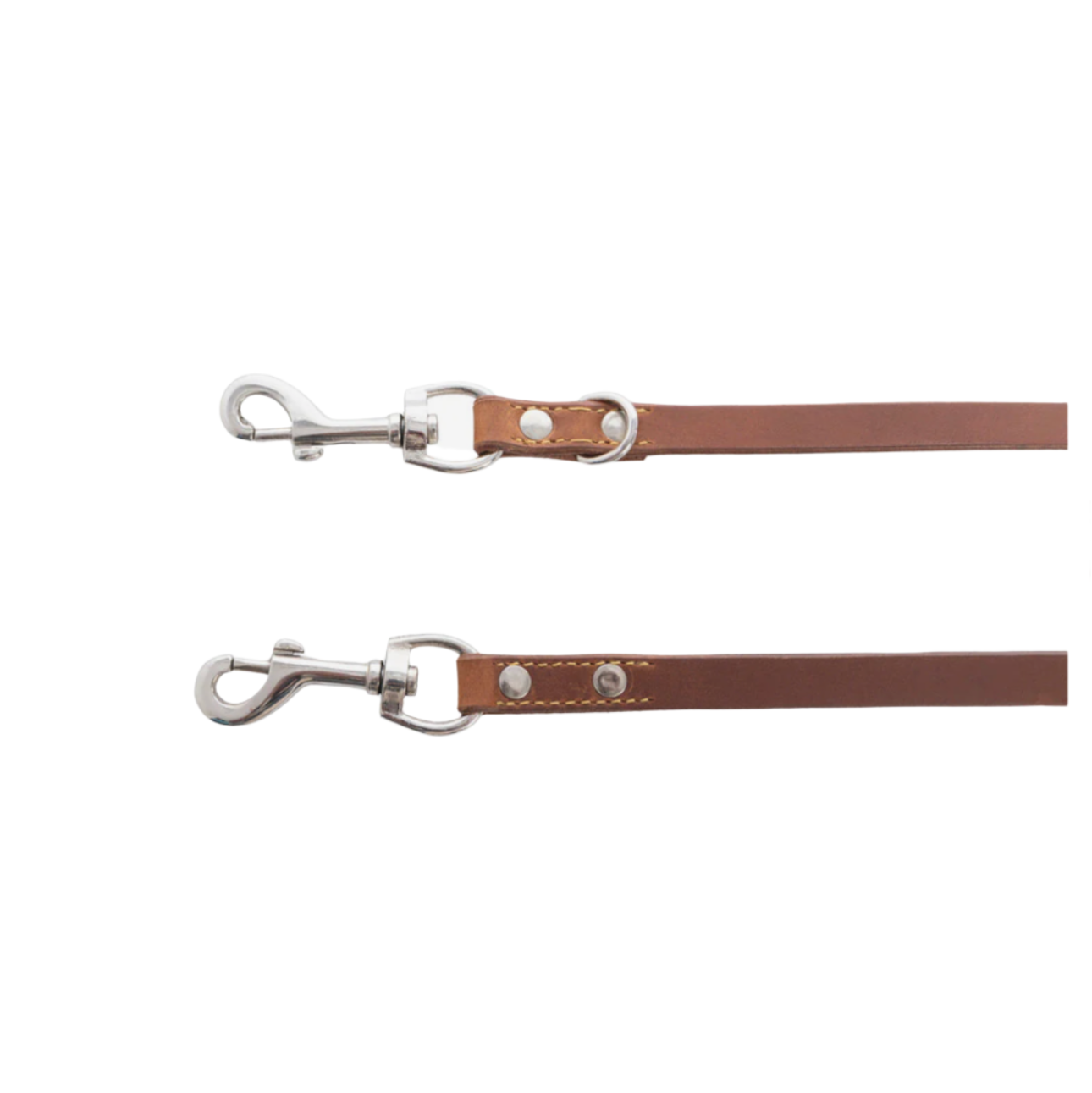 Viaje Dog Leash In Caramel