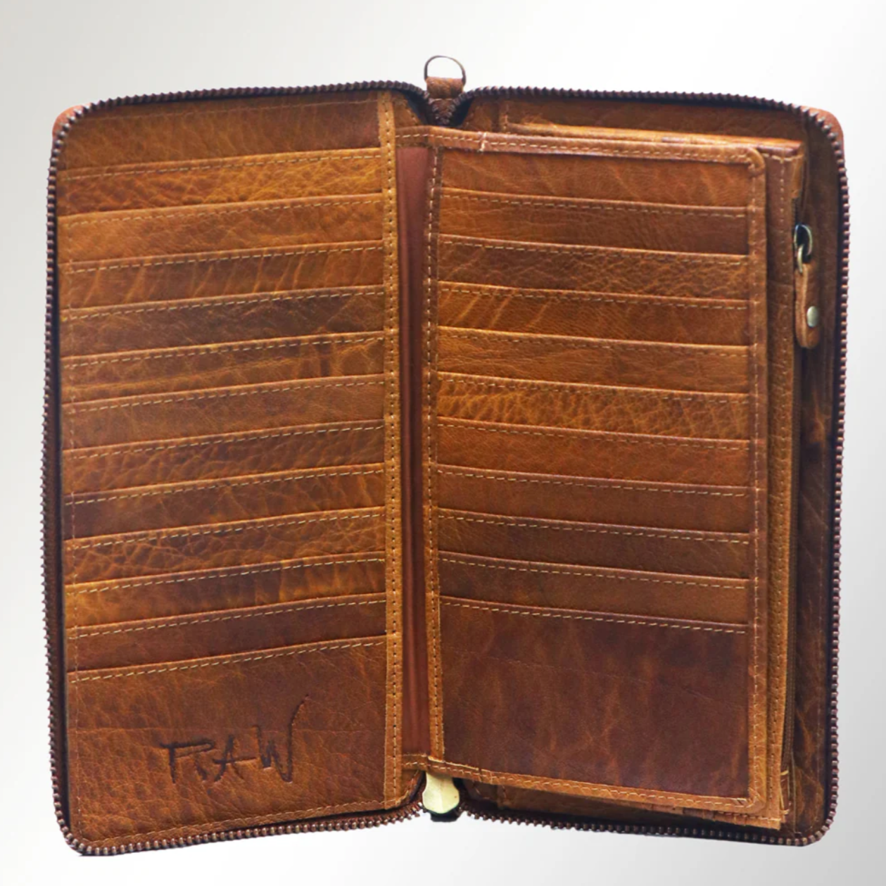 American Darling Organizer Genuine Leather -Wither