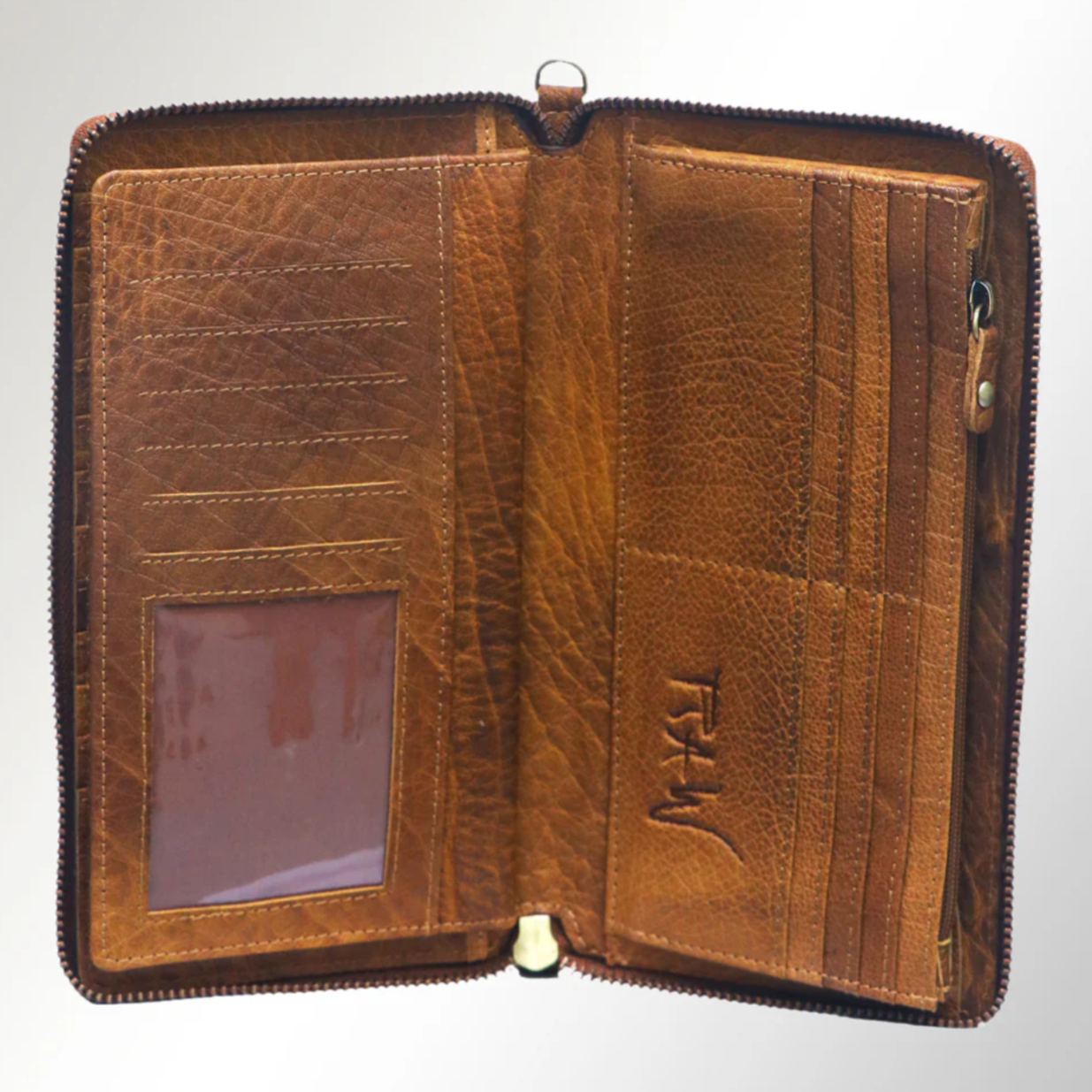 American Darling Organizer Genuine Leather -Wither
