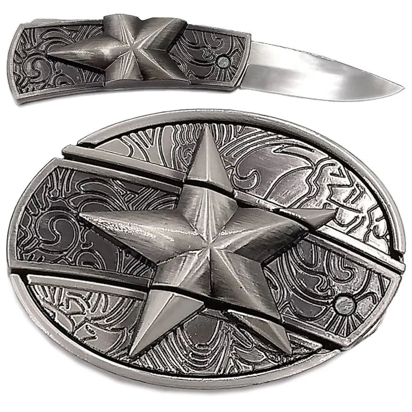 Star Knife Buckle