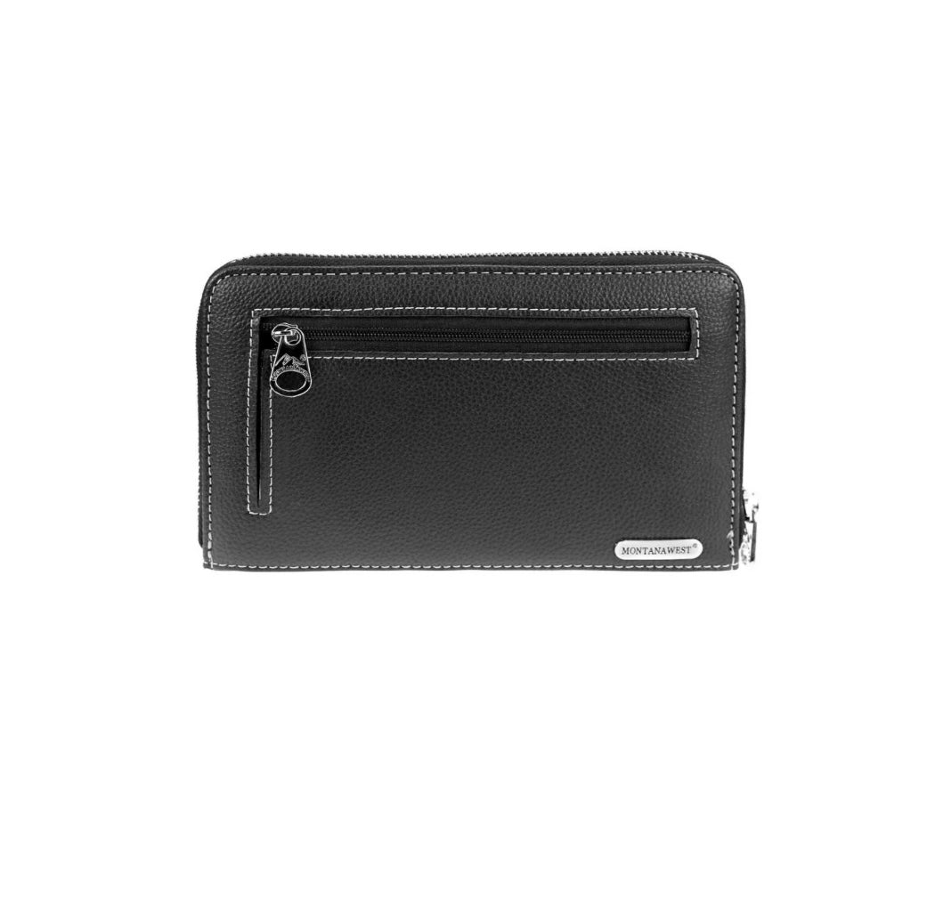 Montana West American Pride Wallet Black