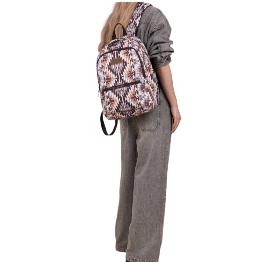 Wrangler Aztec Print Backpack