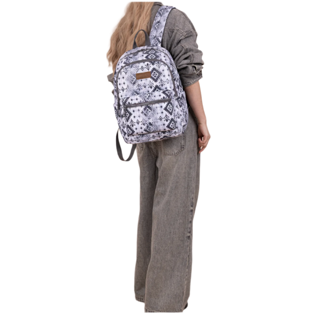 Wrangler Aztec Print Backpack