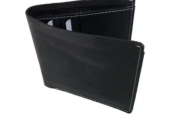 Men's Leather Bifold Wallet LR
