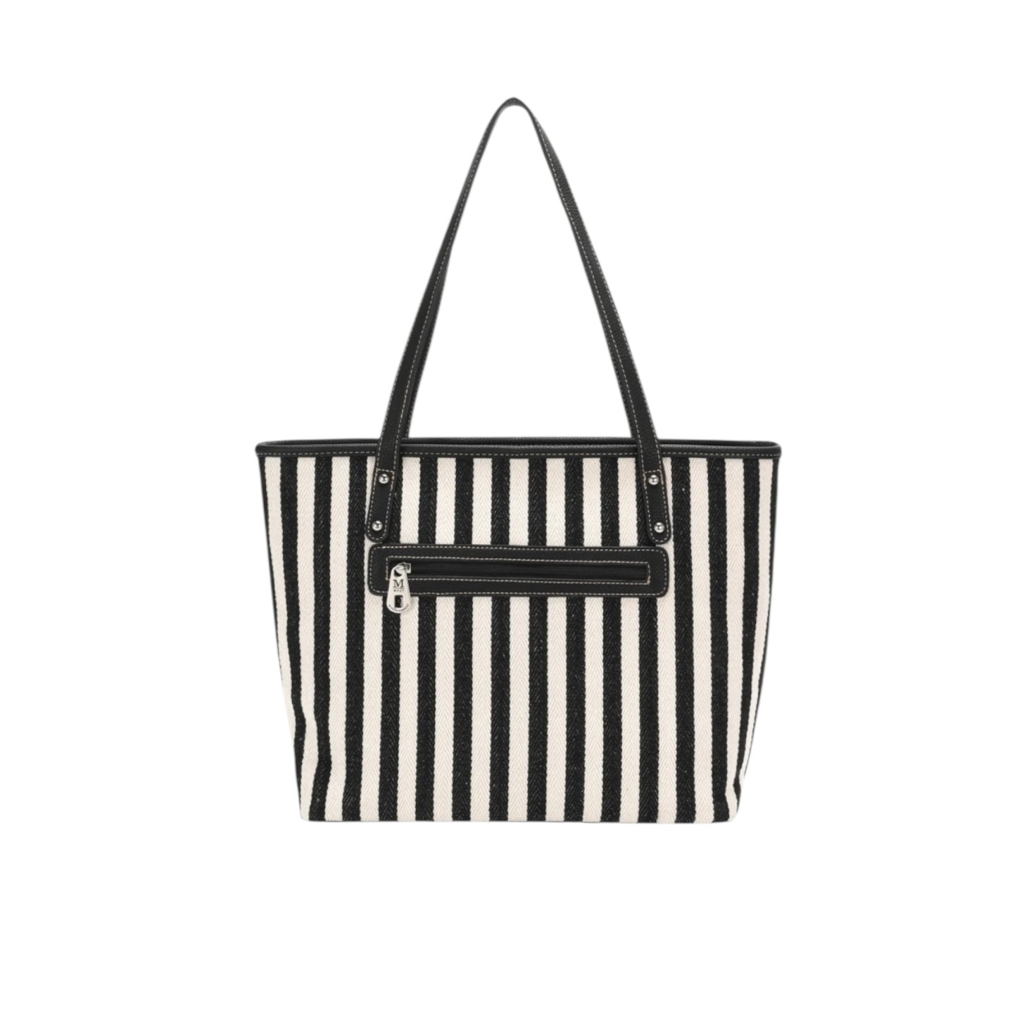 Montana West Zebra Print Canvas Tote Bag - Zebra