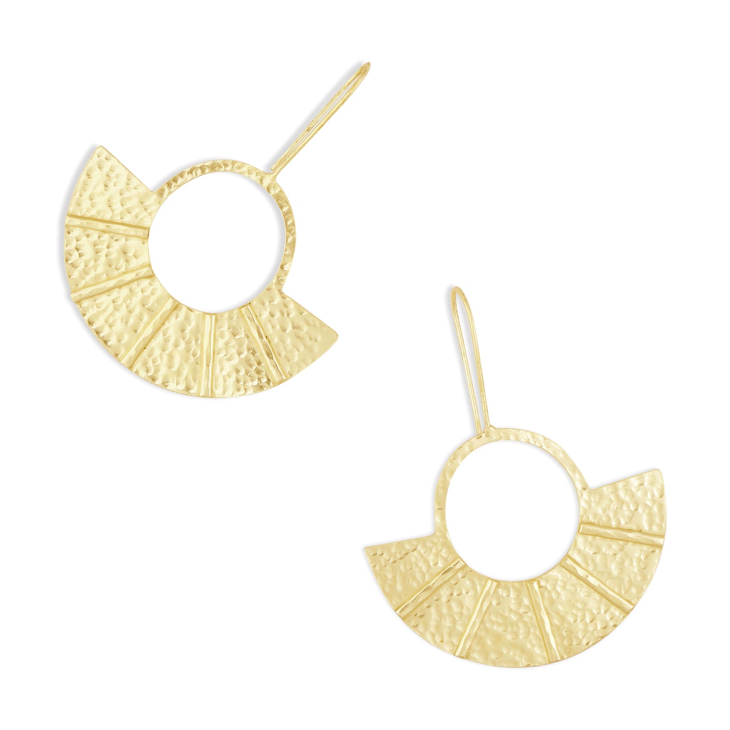 Half Blossom Earring