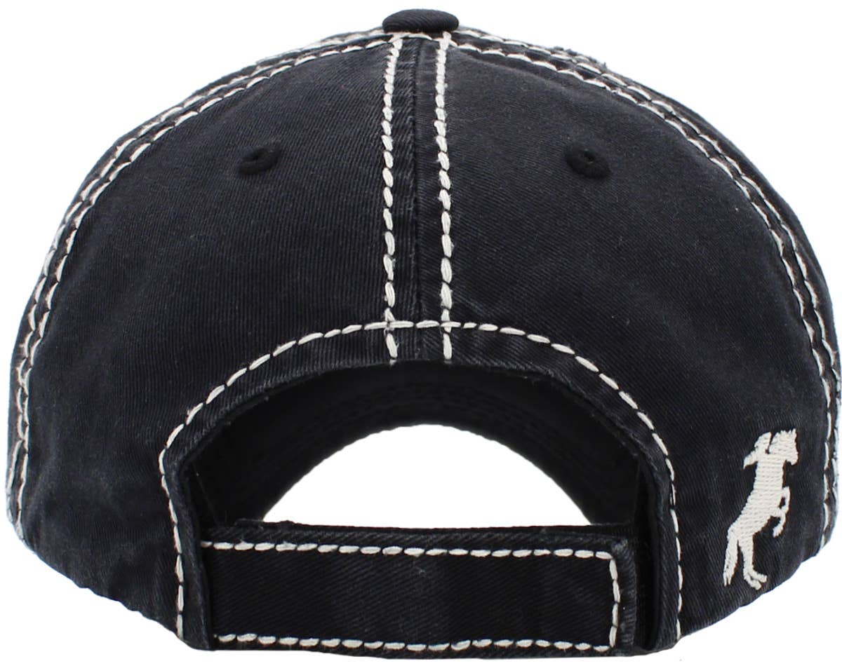 Ride it Like you Stole It Washed Vintage Ball Cap