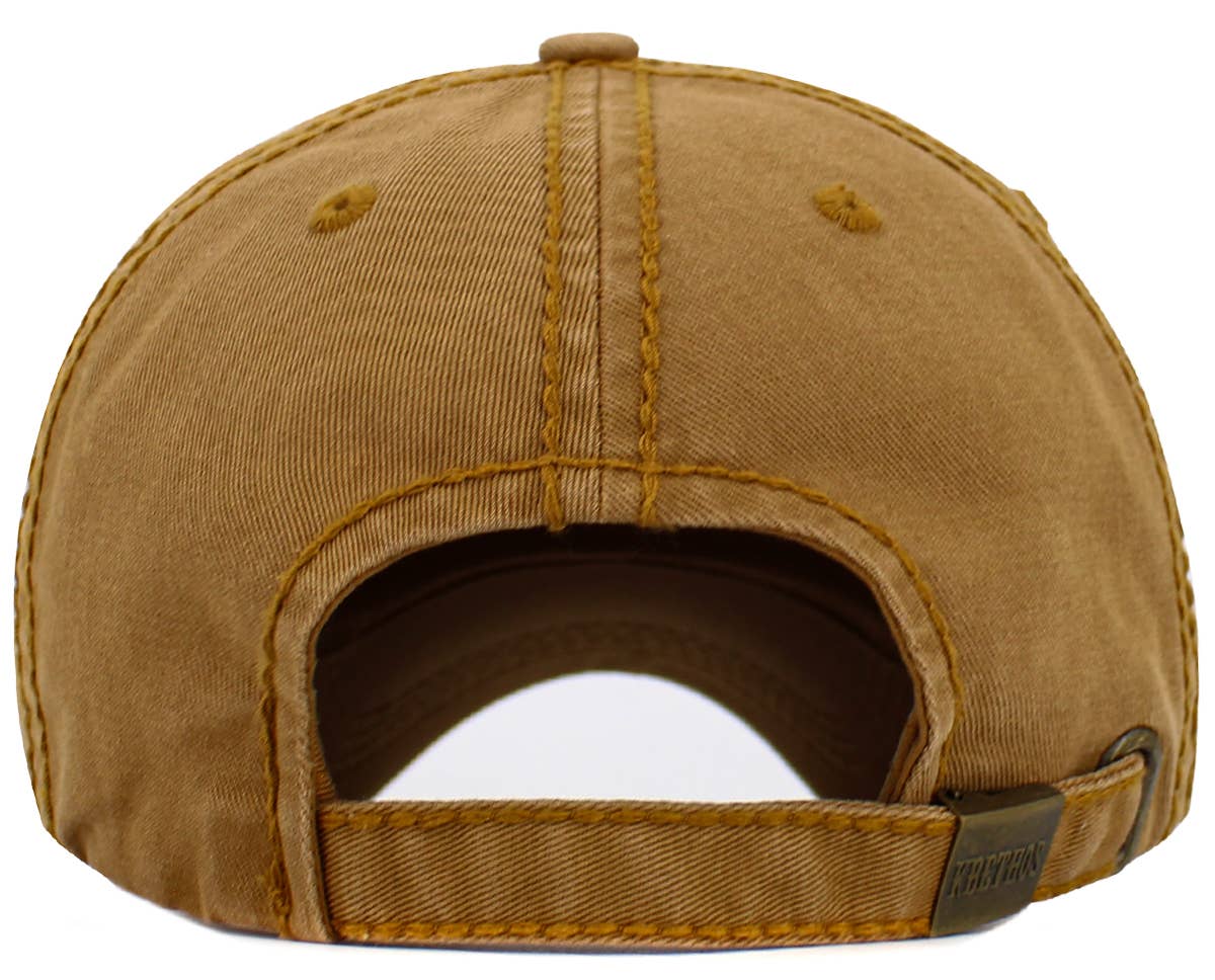 Eagle Flag Vintage Ball Cap