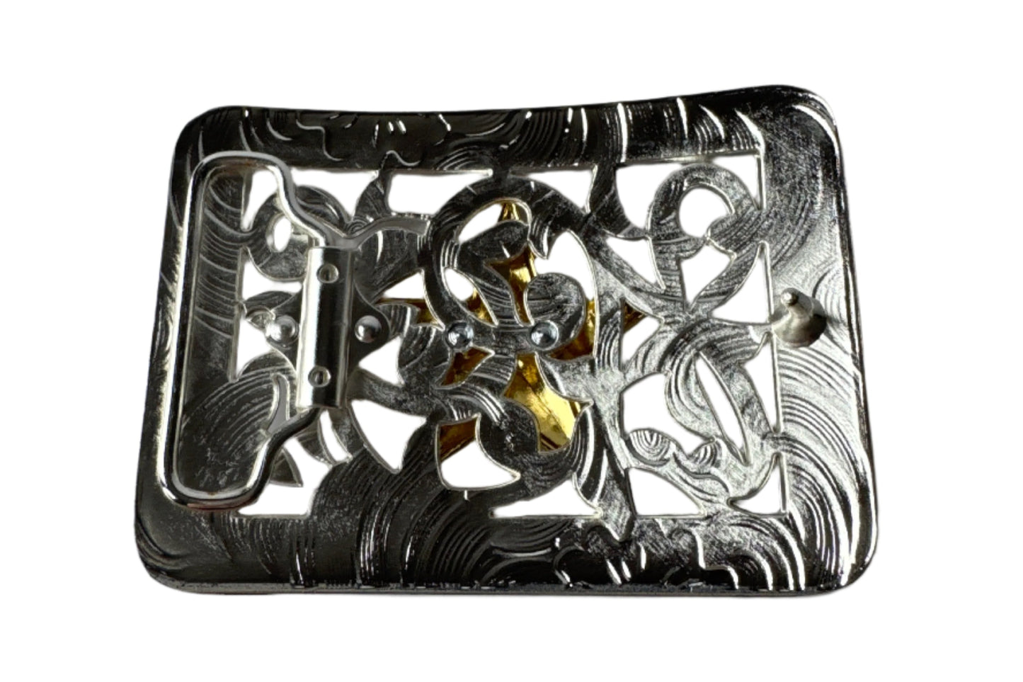 Oversize Star Buckle