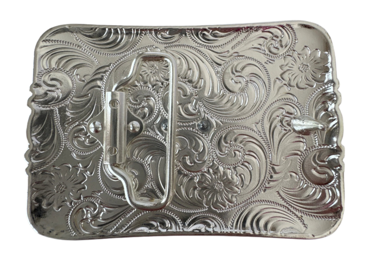 Oversize Horse Head Tri-Color Buckle