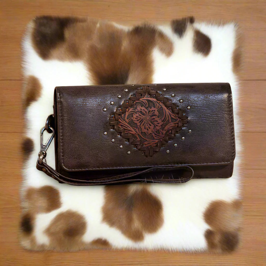 Women's Wallets & Wristlet Clutches