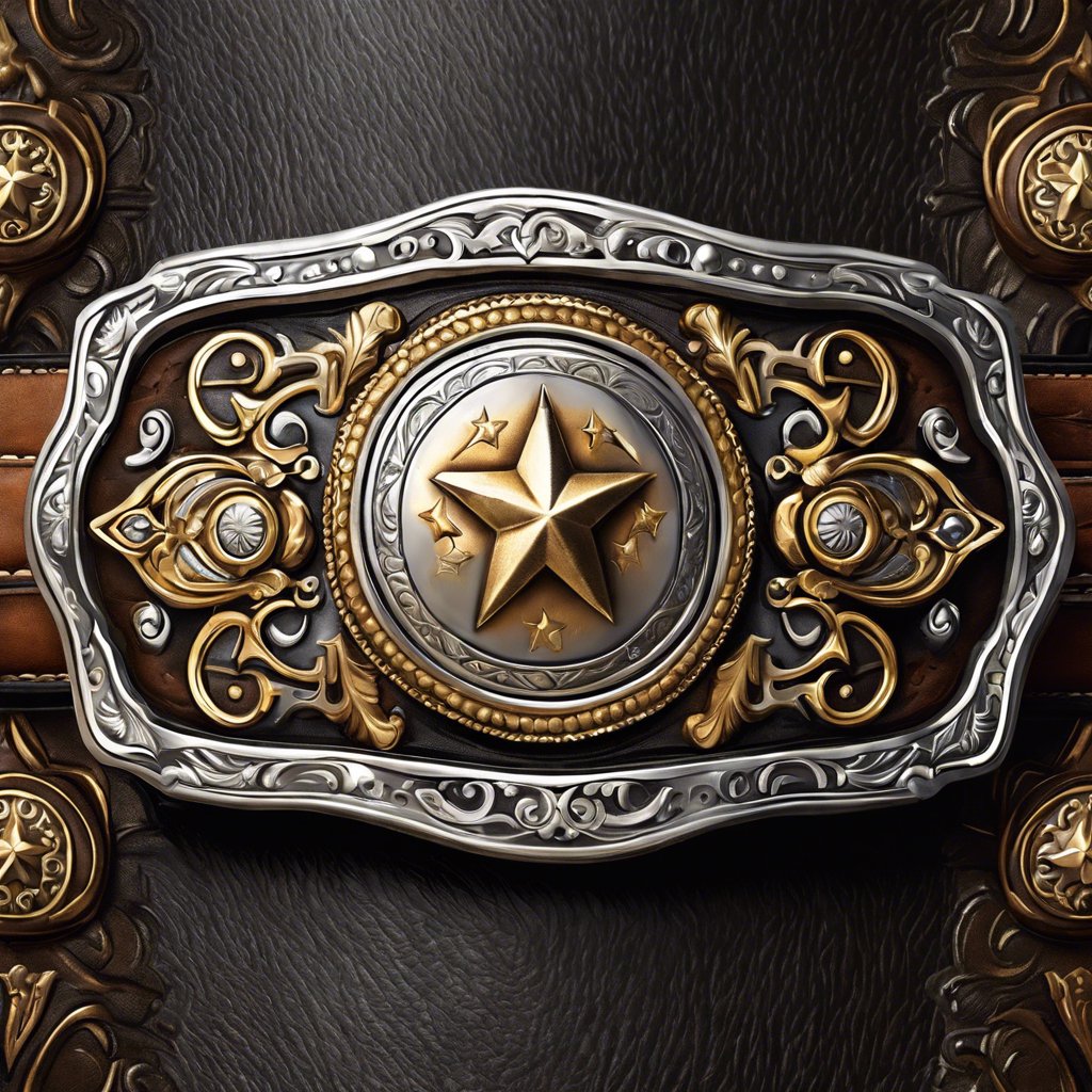 Western Belt Buckles